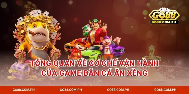 Tổng quan về cơ chế vận hành của game bắn cá ăn xèng