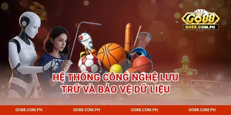 Hệ thống công nghệ lưu trữ và bảo vệ dữ liệu