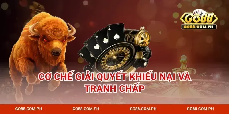 Cơ chế giải quyết khiếu nại và tranh chấp