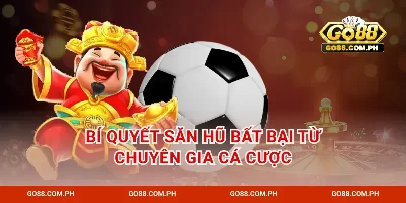 Bí quyết săn hũ bất bại từ chuyên gia cá cược