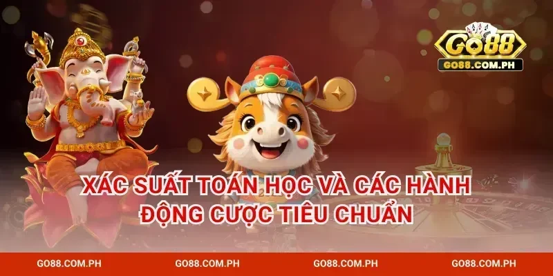 Xác suất toán học và các hành động cược tiêu chuẩn