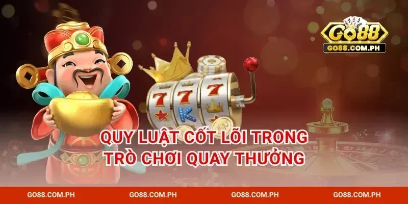 Quy luật cốt lõi trong trò chơi quay thưởng